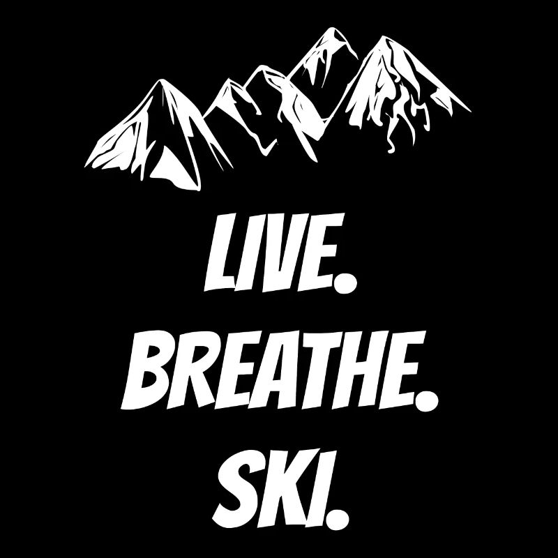 Skiing Mountains
