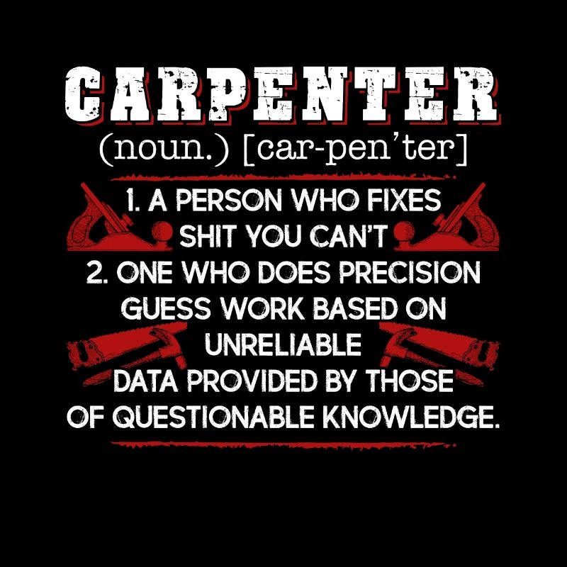 Carpenter Carpenter Definition