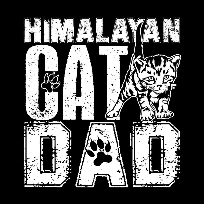 Himalayan Cat Himalayan Cat Dad