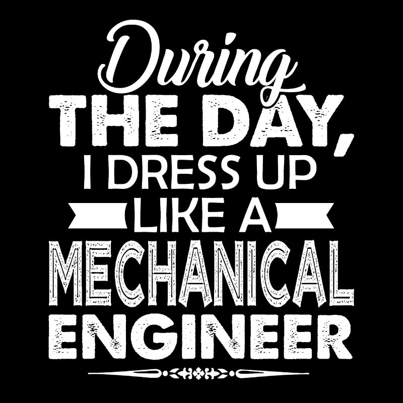 Dress Up Like Mechanical Engineer