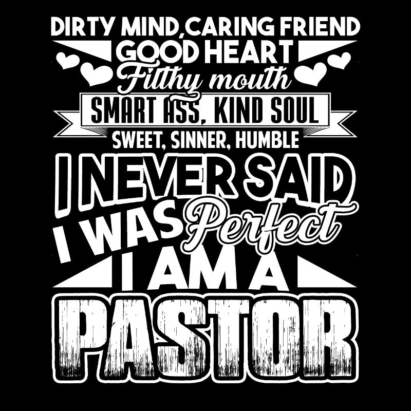 Pastor I Am A Pastor