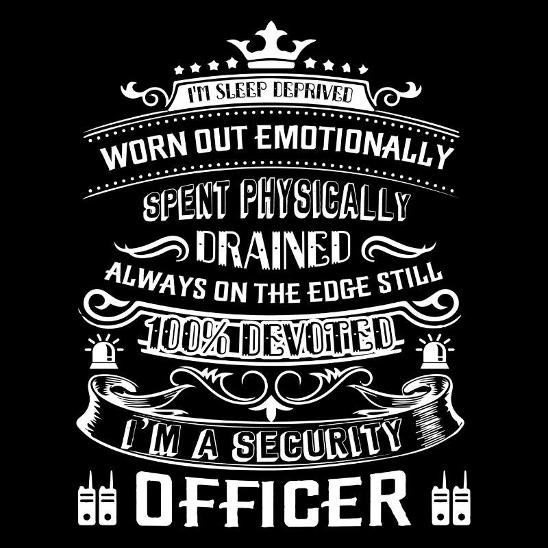 Security Officer I am A Security Officer