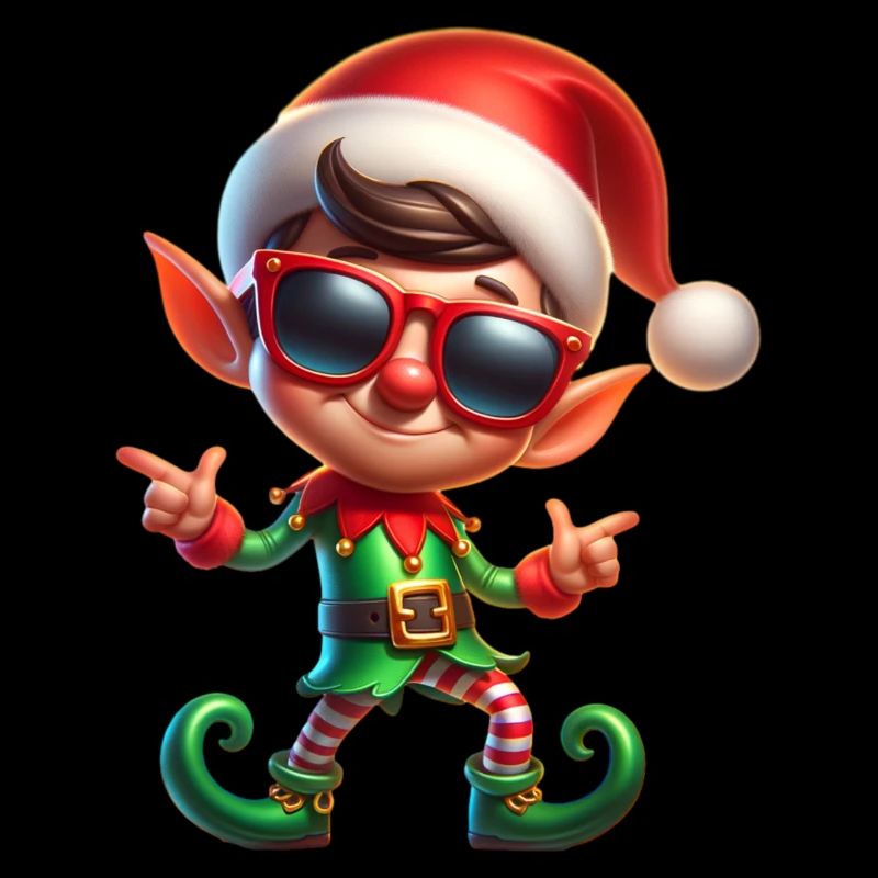 Merry Elf Christmas