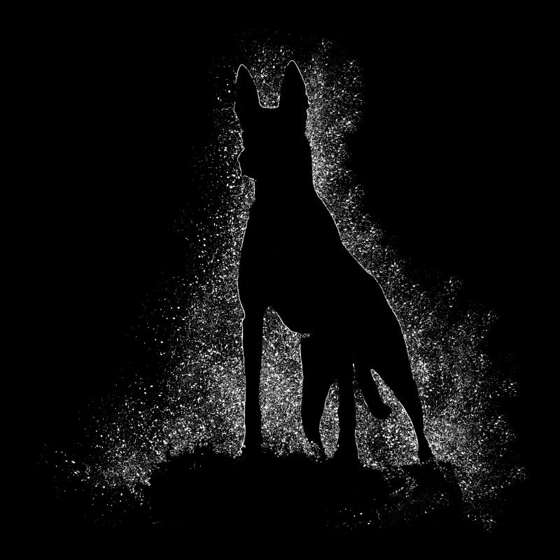 Dog Silhouette