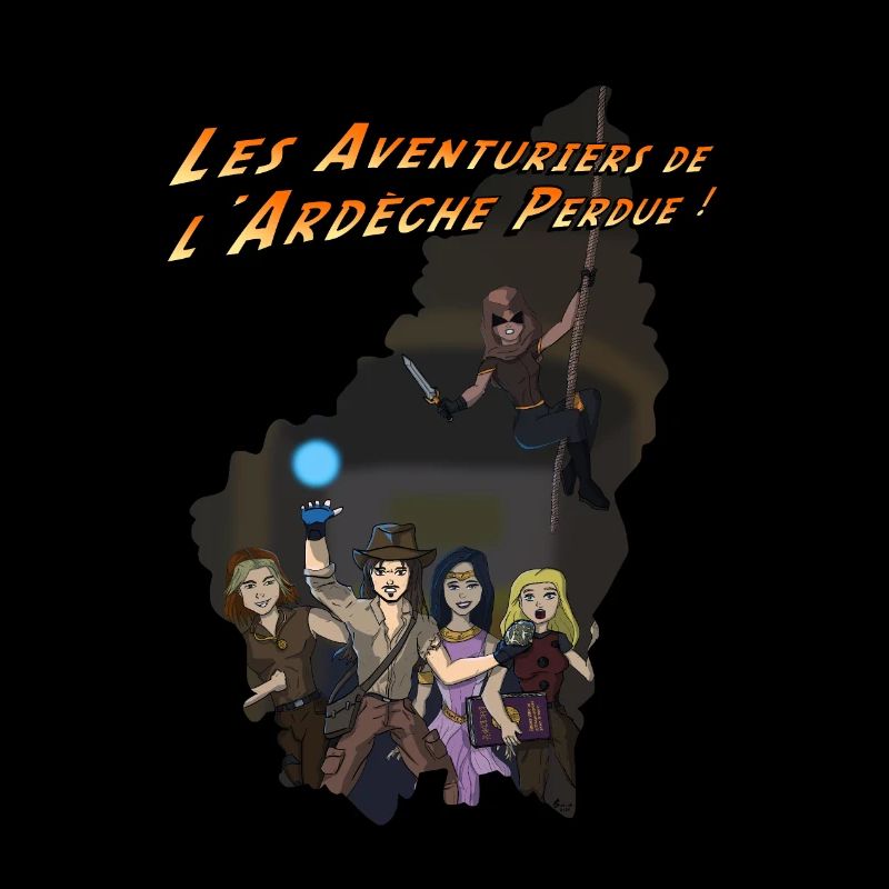 Les Aventuriers de l'Ardèche Perdue