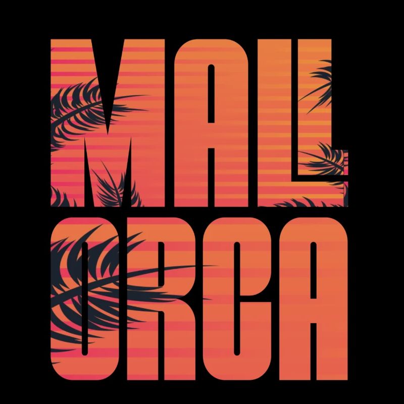 Mallorca Palm Trees