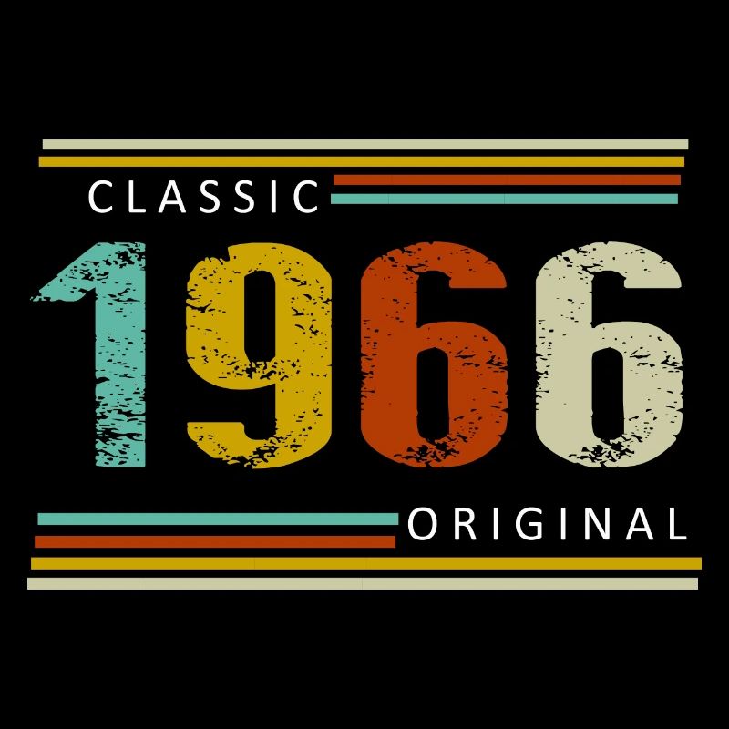 Geburtstag, Classique de 1966 Original, Rétro