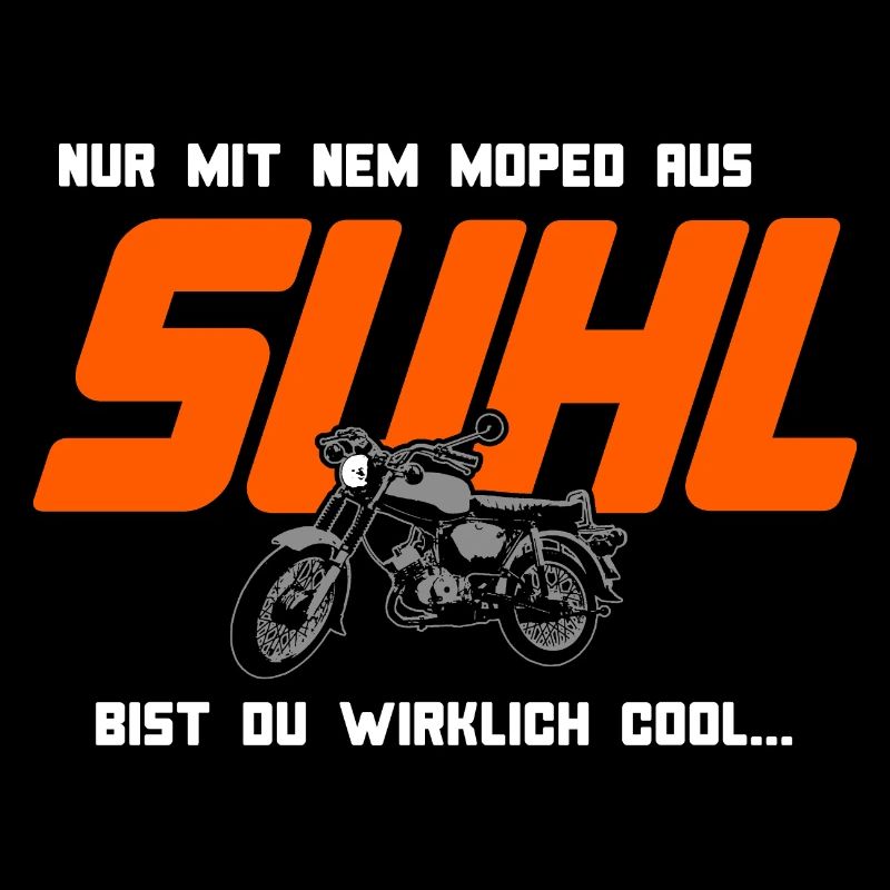 Nur mit nem Moped aus Suhl bist du wirklich cool