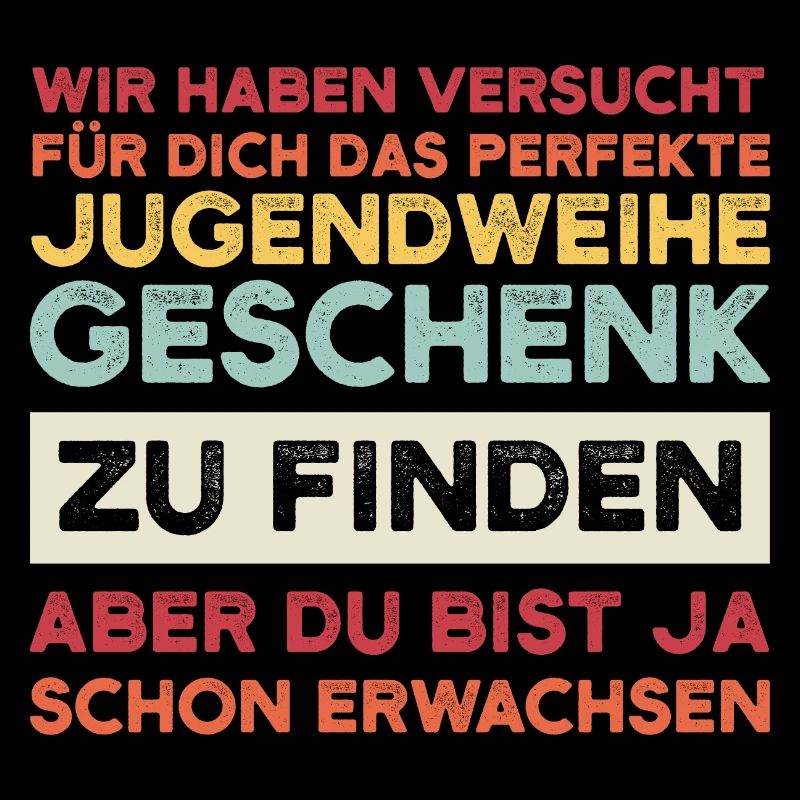 Jugendweihe Jugend Jugendfeier Geschenk