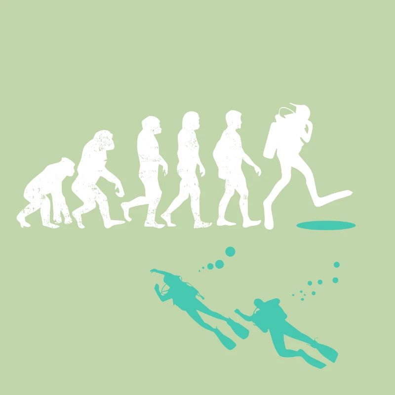 Evolution de l'évolution du scaphandre autonome