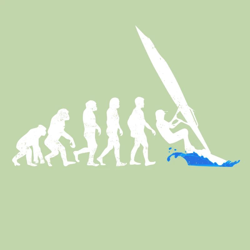 Evolution of Wind Surfing Evolution
