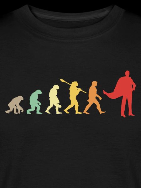 Darwin-Evolution für Supermans 🦸 ♂️