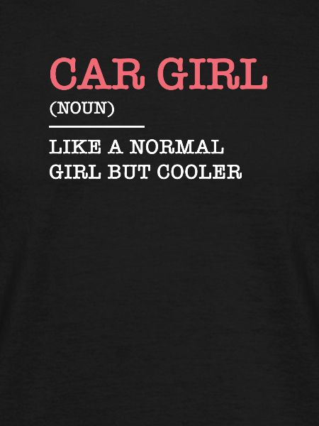 Car Girl Auto Mädchen Tuning Motorsport Rennen