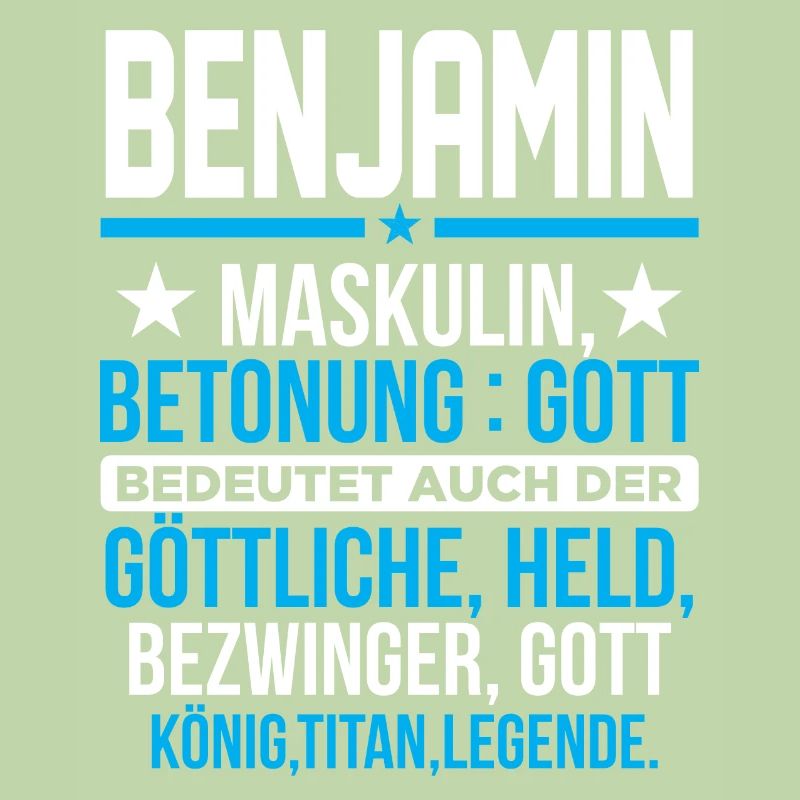 BENJAMIN - Titan