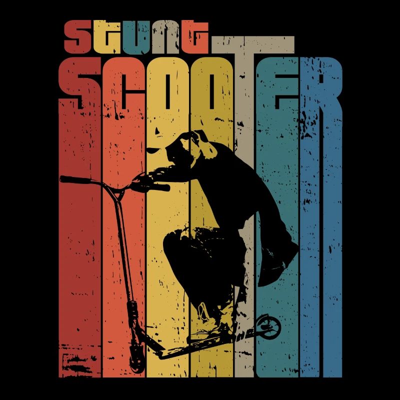 Scooter cascade vintage