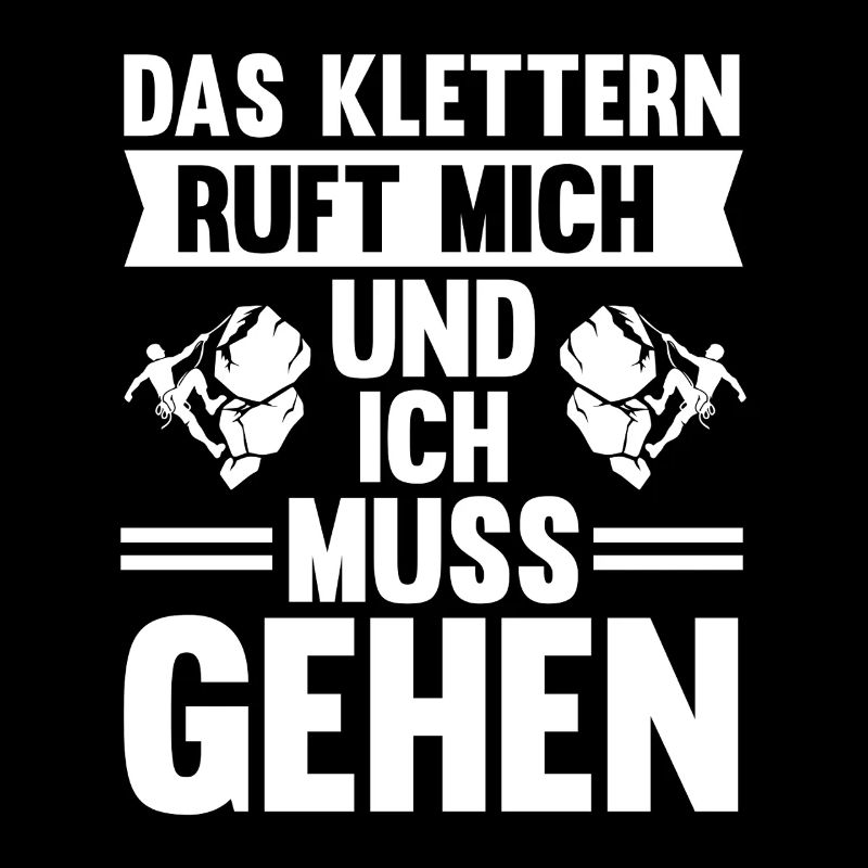 Berge Klettern Kletter Geschenk