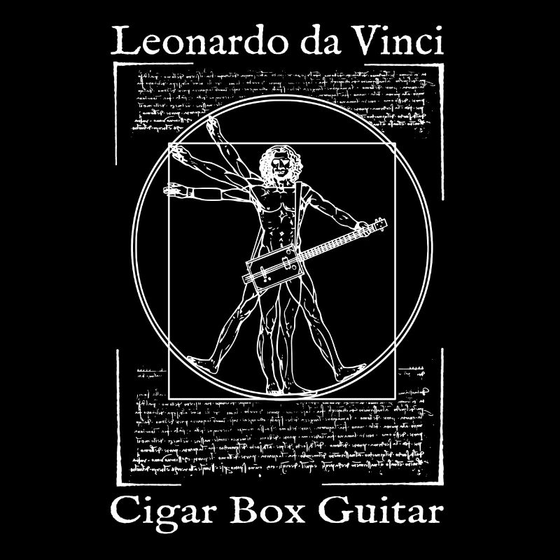 CIGAR BOX GUITARE - CBG - Leonardo da Vinci