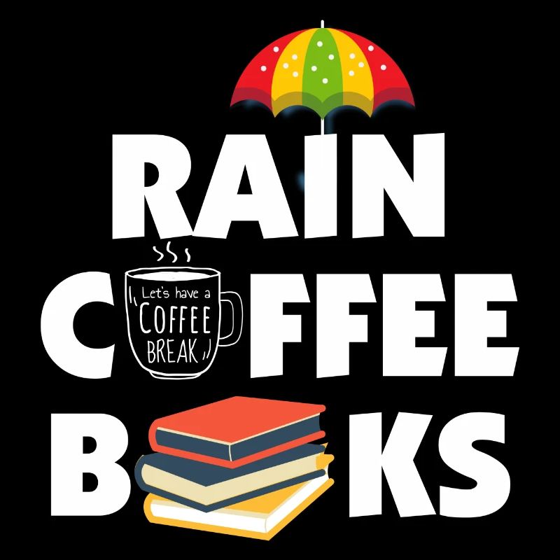Livres de café de pluie