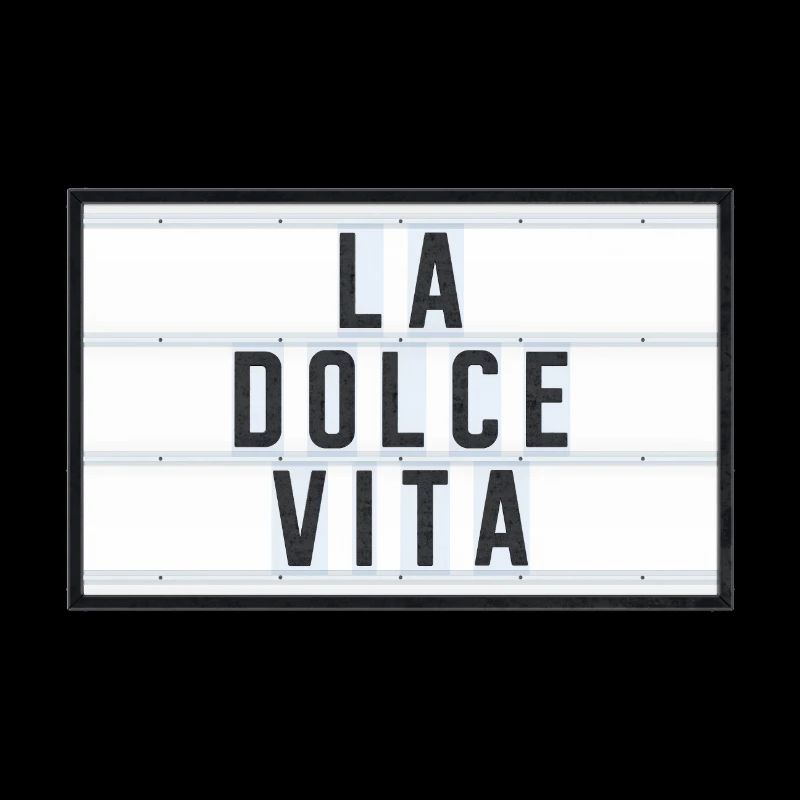 LA DOLCE VITA