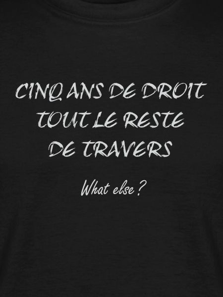 5 ans de droit