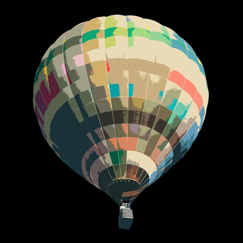 ballon à air chaud
