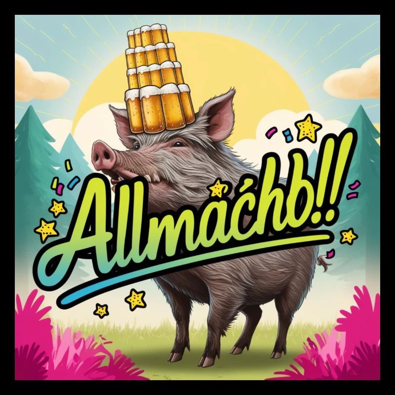 ALLMÄCHD DER EBER