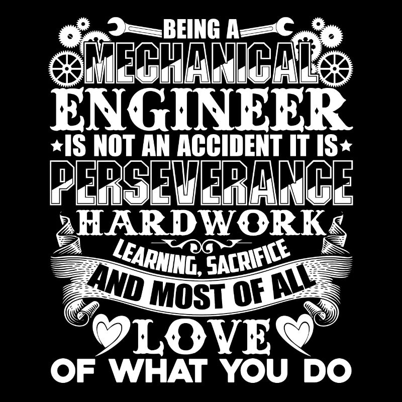 Mechanical Engineer Being A Mechanical Engineer