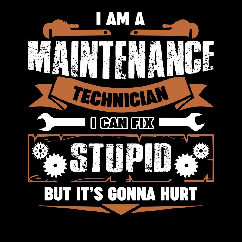 Je suis un technicien de maintenance