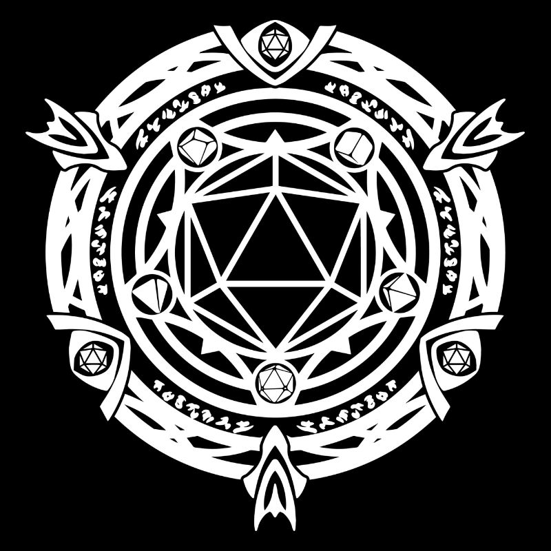 D20 Magic Circle RPG-Spiel