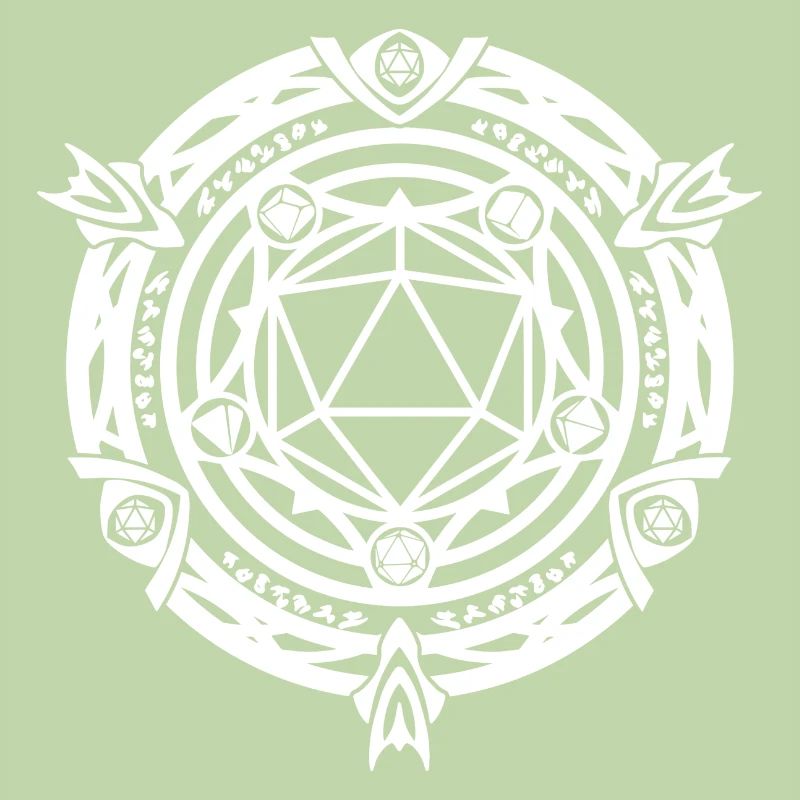 D20 Magic Circle RPG-Spiel