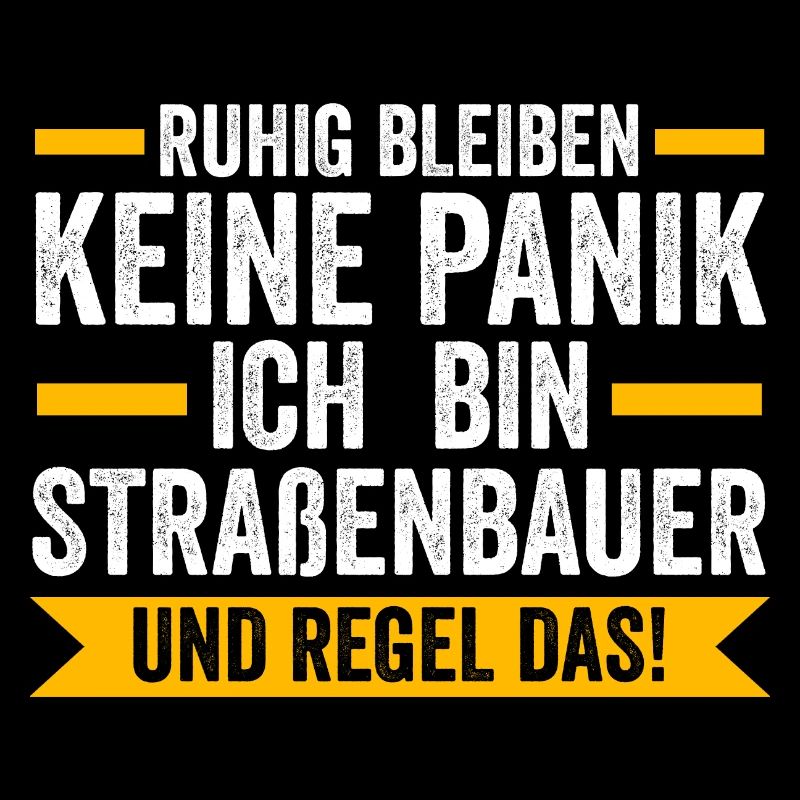 Straßenbauer Job Asphaltbauer Geschenk