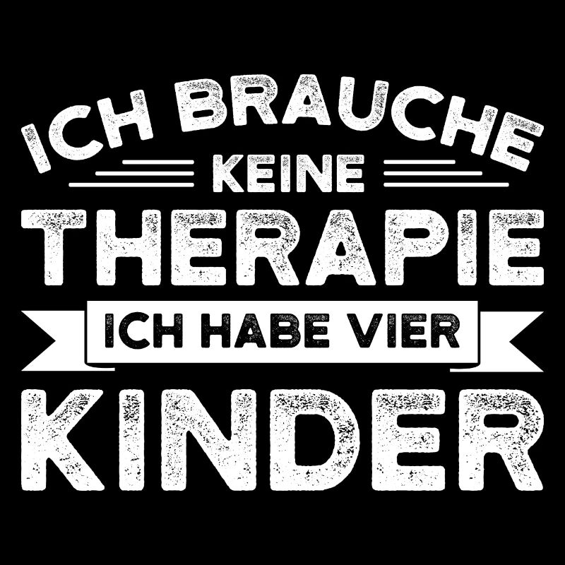 Papa 4 Kinder 4 Kinder Geschenk