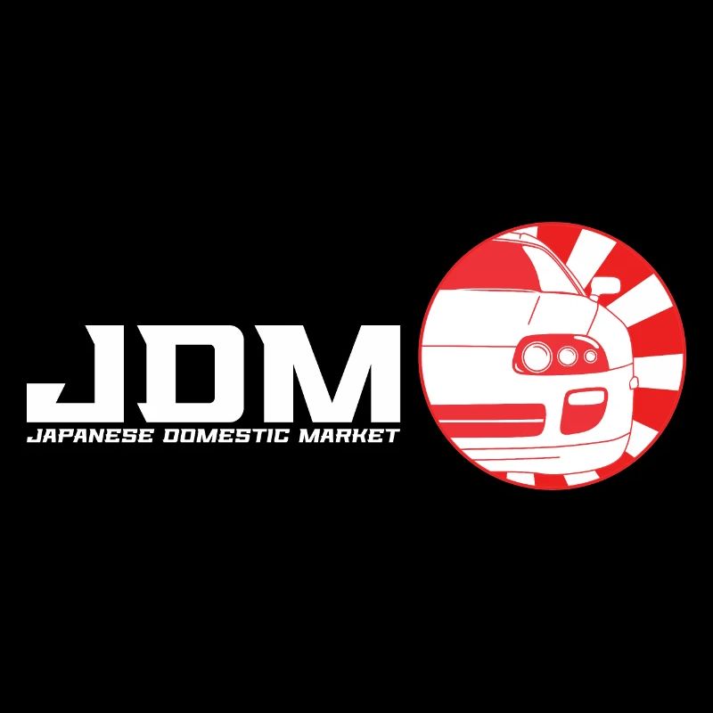 Auto JDM - oben
