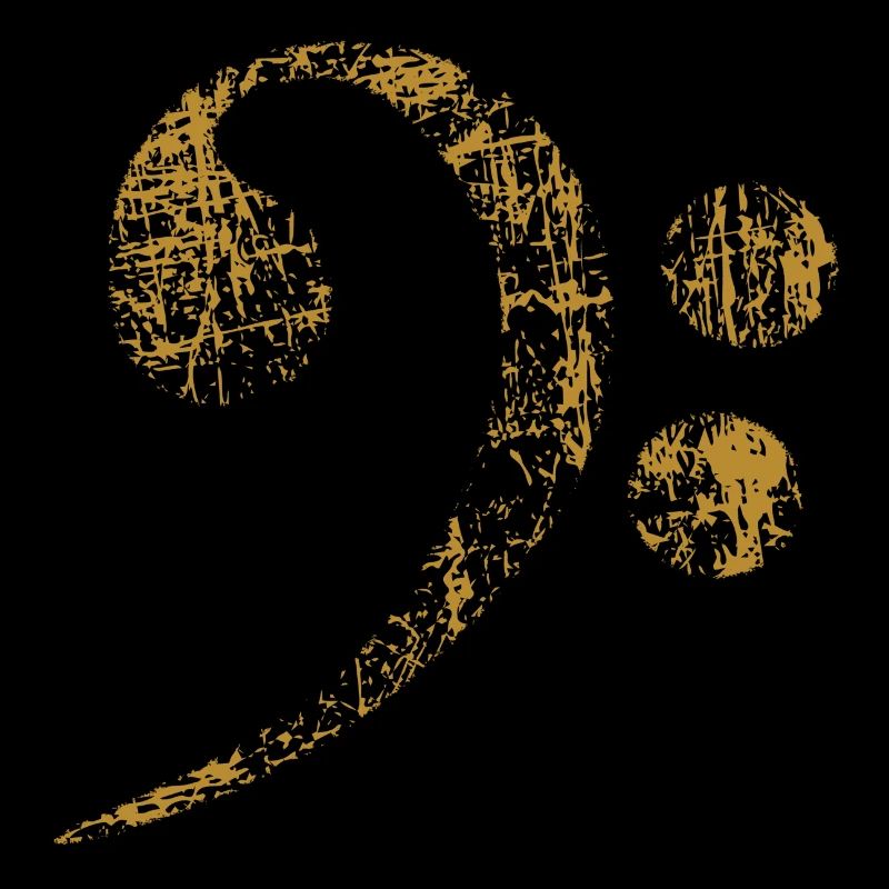 Chiave di basso. Bass Clef in difficoltà