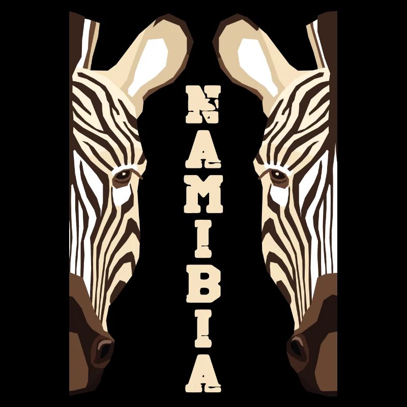 Namibia Afrika Shirt Geschenkidee