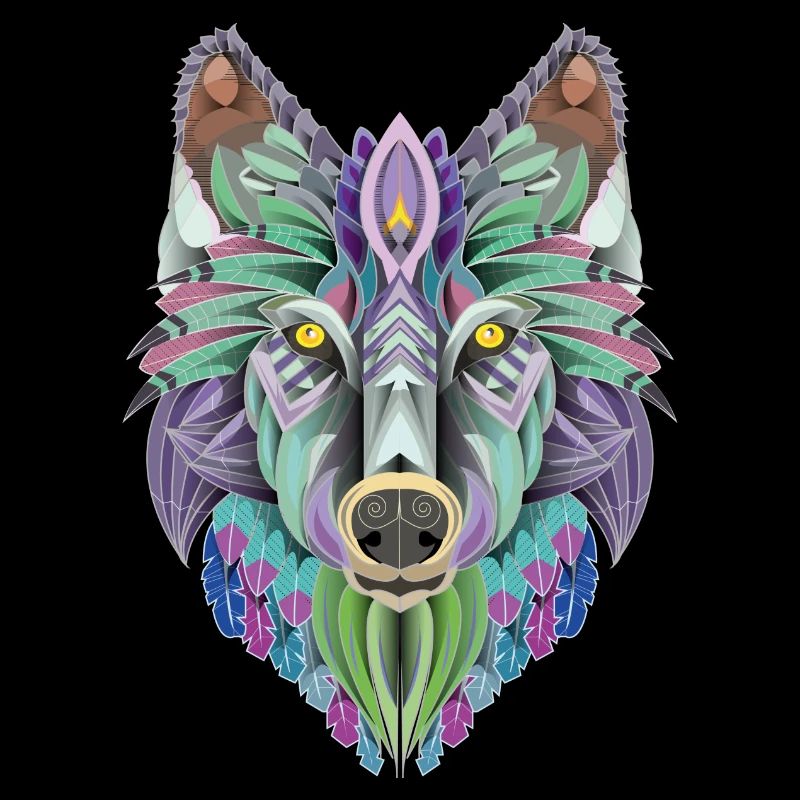 totem van de wolf