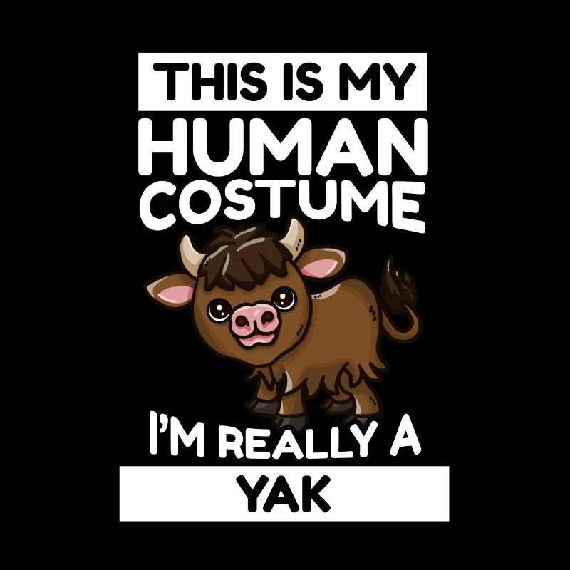 Ochse This Is My Human Costume I'm Really A Yak