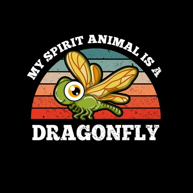 Libellule Insectes Mon Animal Est Une Libellule