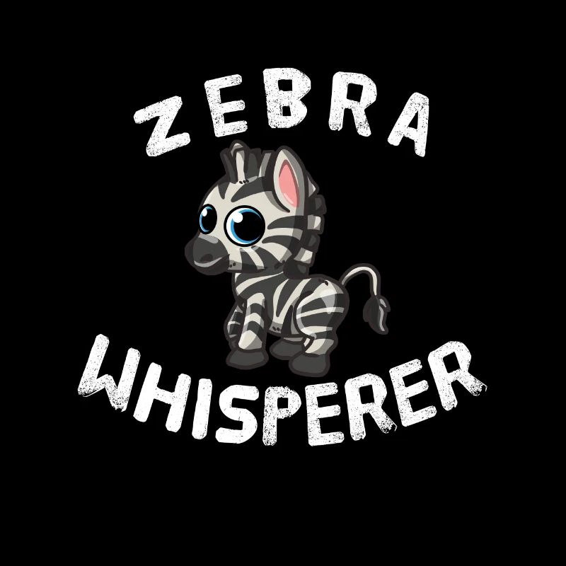 Funny Zebra Lover Zebra Whisperer