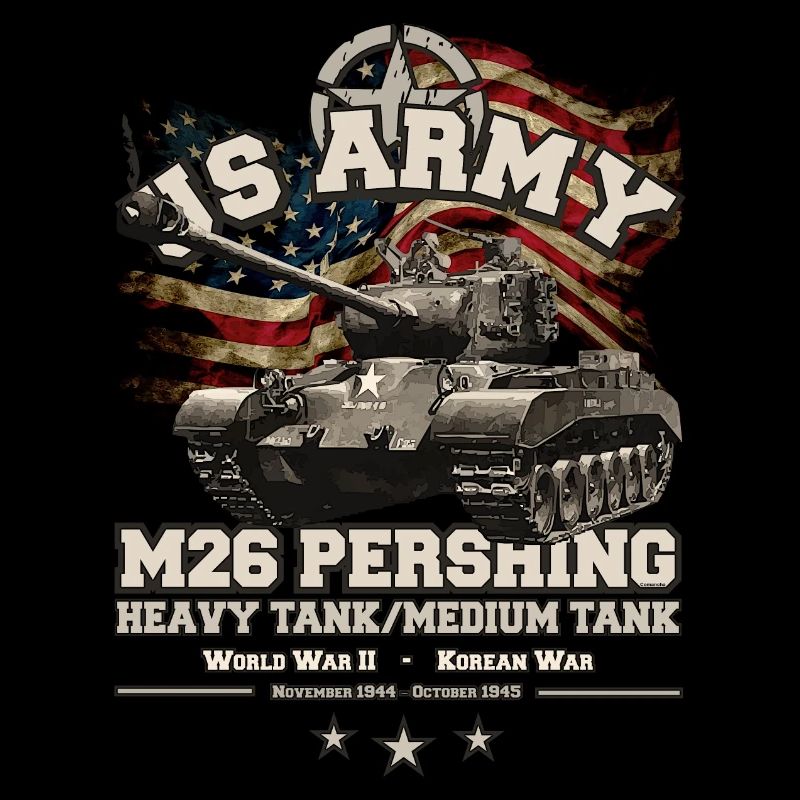 M26 Pershing medium tank