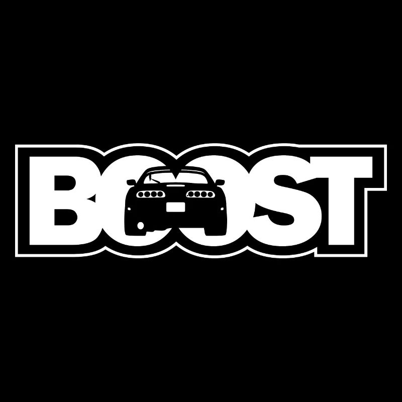 BOOST Voiture JDM - Supra Blanco