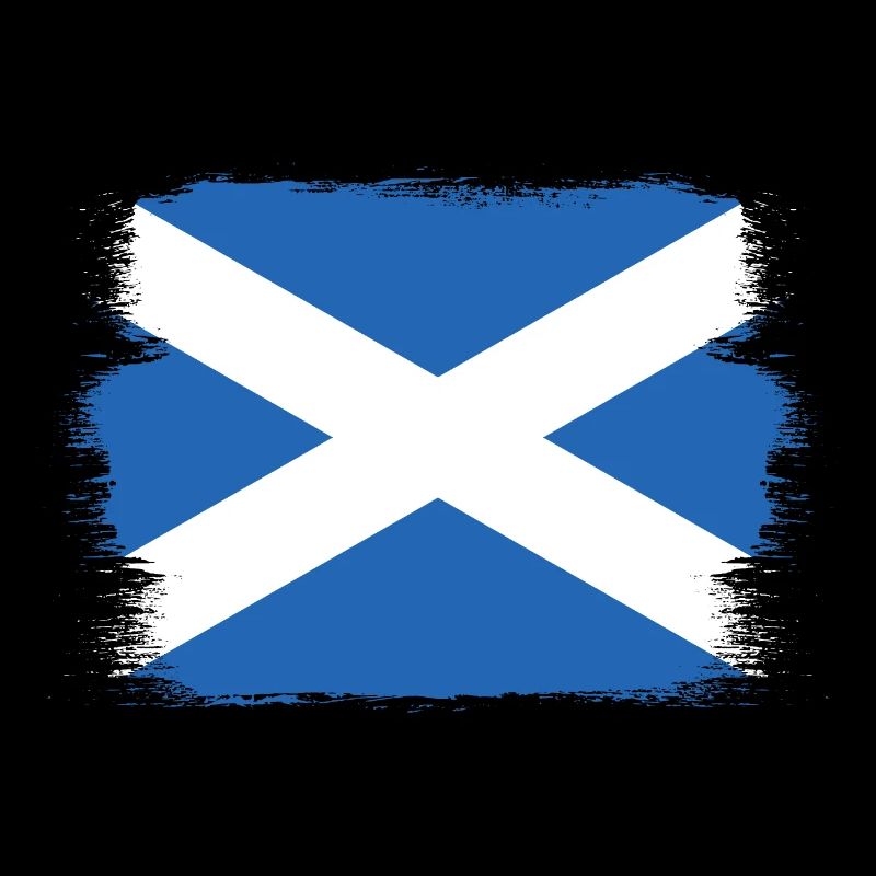 Drapeau de l’Écosse Drapeau écossais Alba GB Royaume-Uni