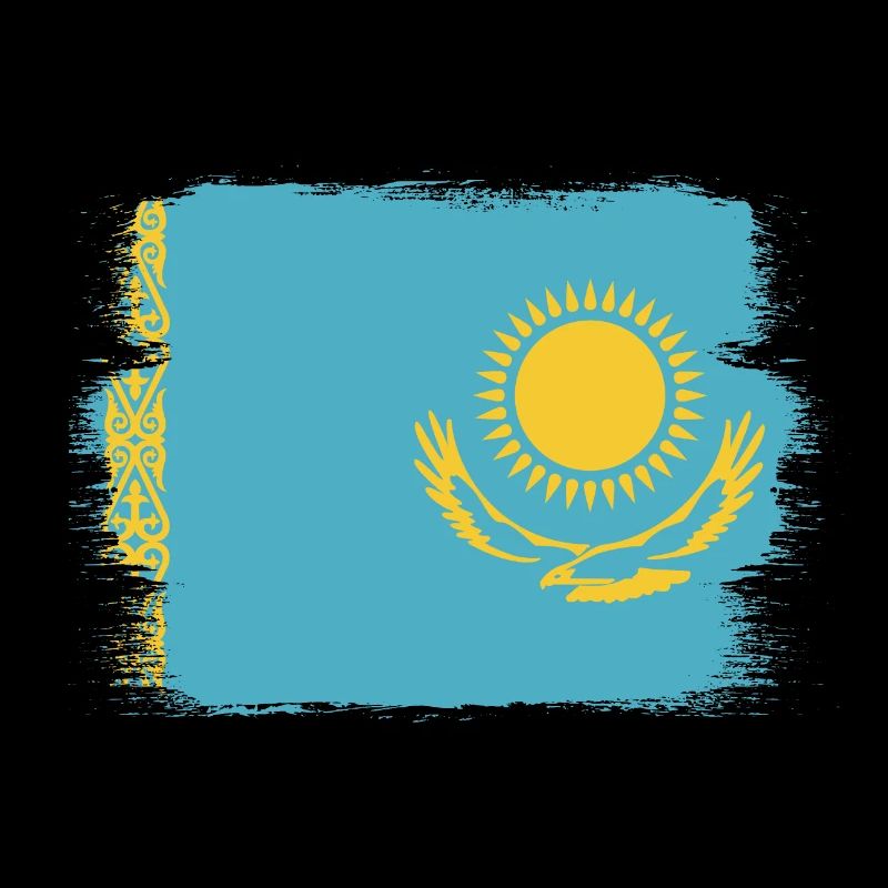 Drapeau du Kazakhstan Drapeau du Kazakhstan