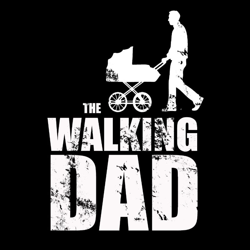 The walking dad