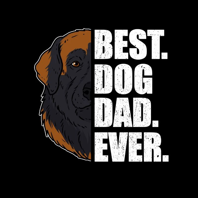 Bester Hunde Dad Leonberger Papa Hundehalter