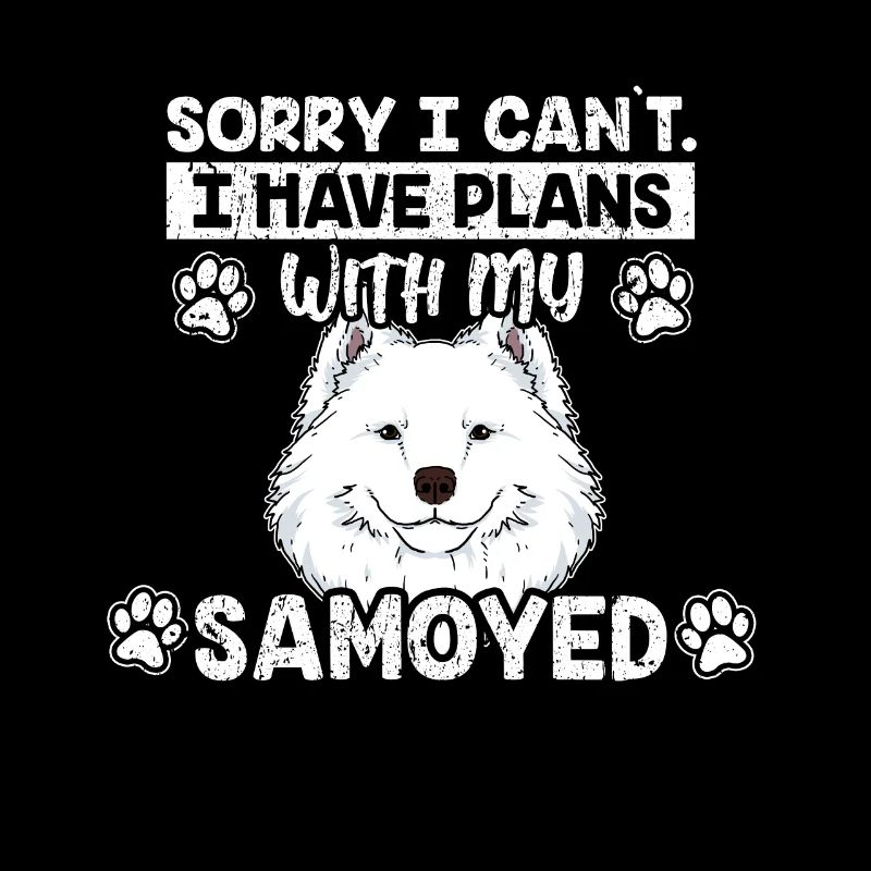Plans Avec Mon Samojede Chien Cadeau