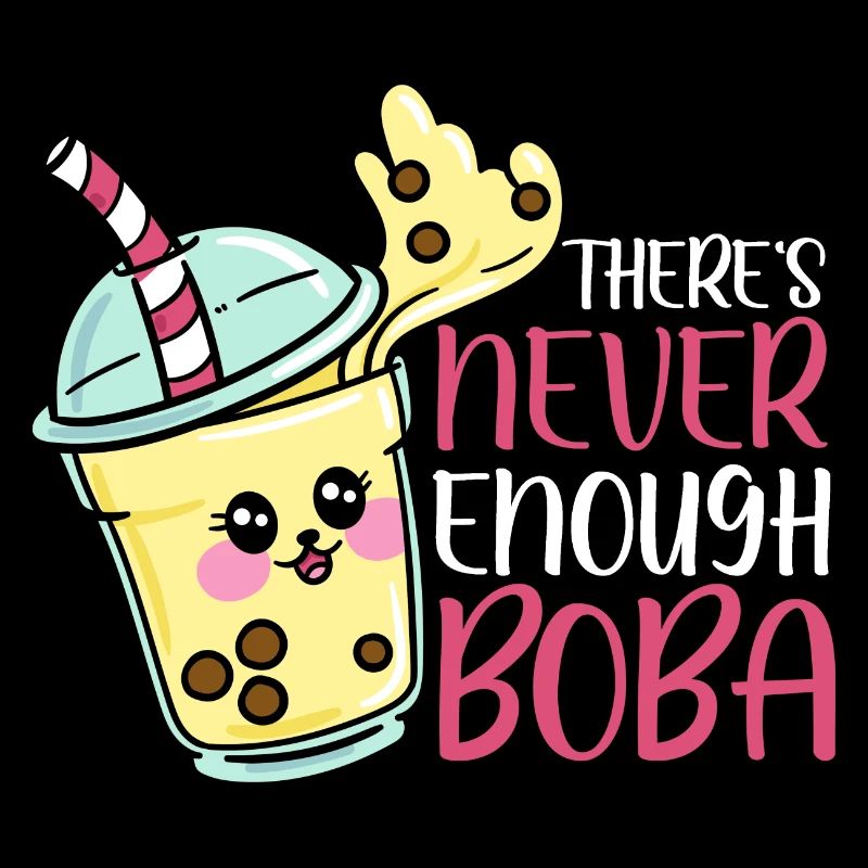 Bubble Tea Boba Tea Kawaii cadeau