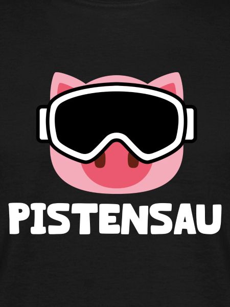 Pistensau
