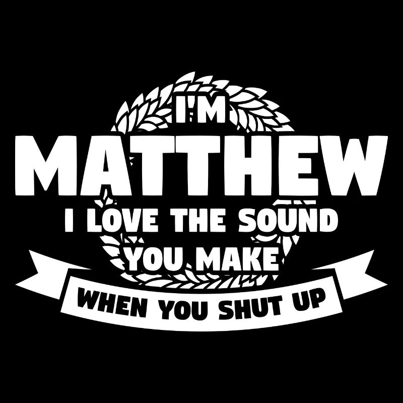 Vorname Matthew Geburtsname Geschenk