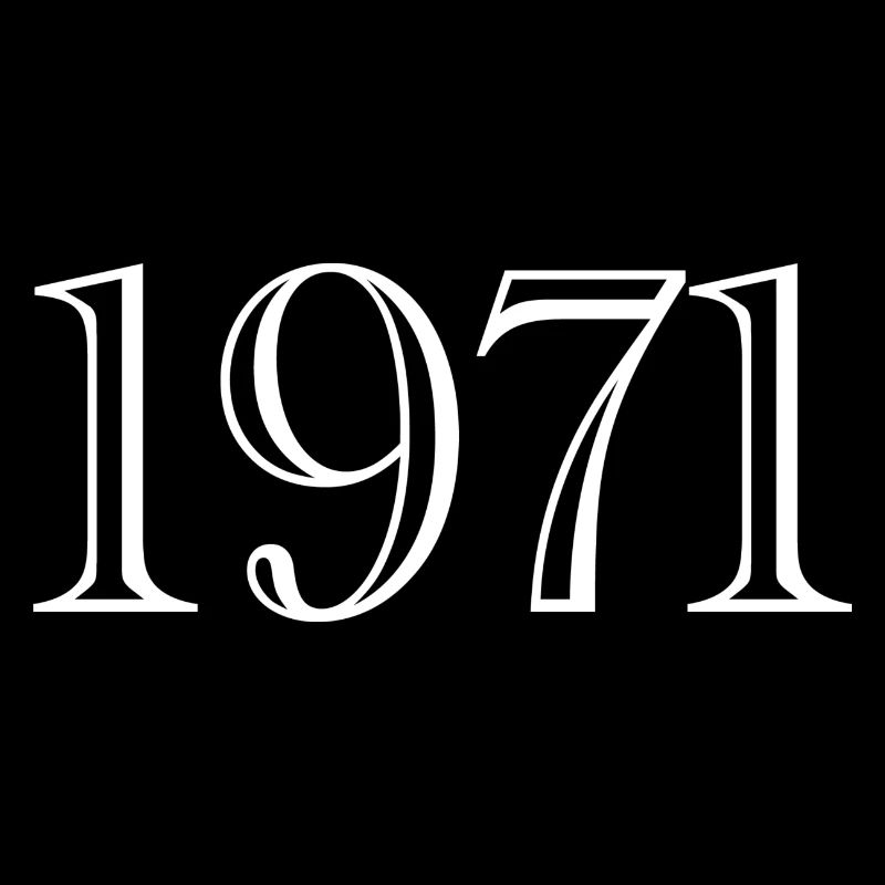 1971 - Geschenk geboren 1971